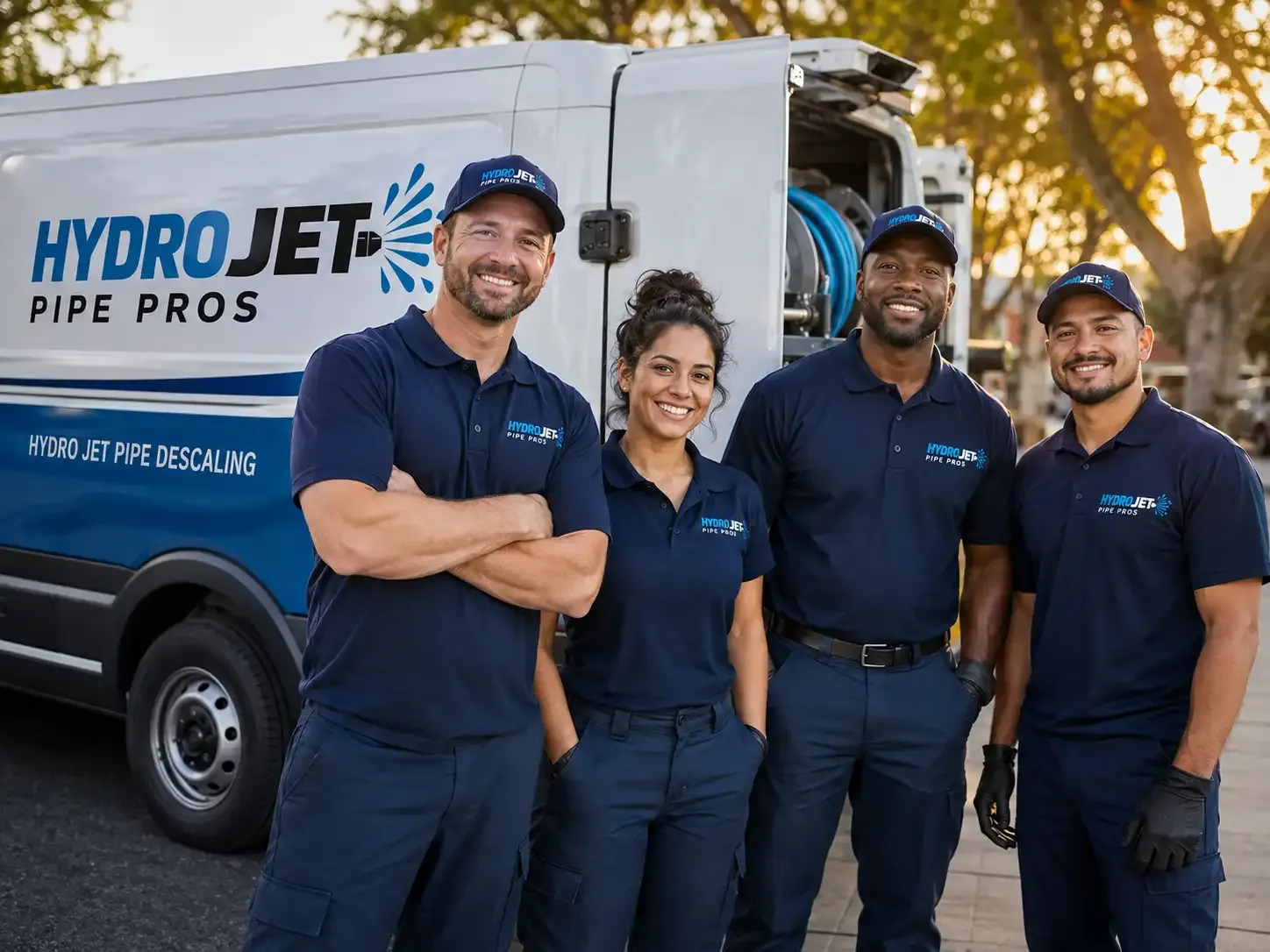 Hydro Jet Pipe Descaling Company in Plantation, FL