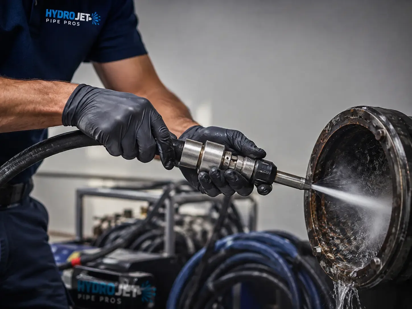 Hydro Jet Pipe Descaling in Plantation, FL